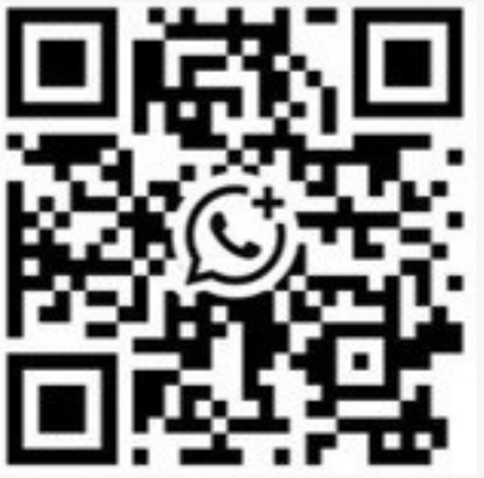 QR Code para contato por WhatsApp